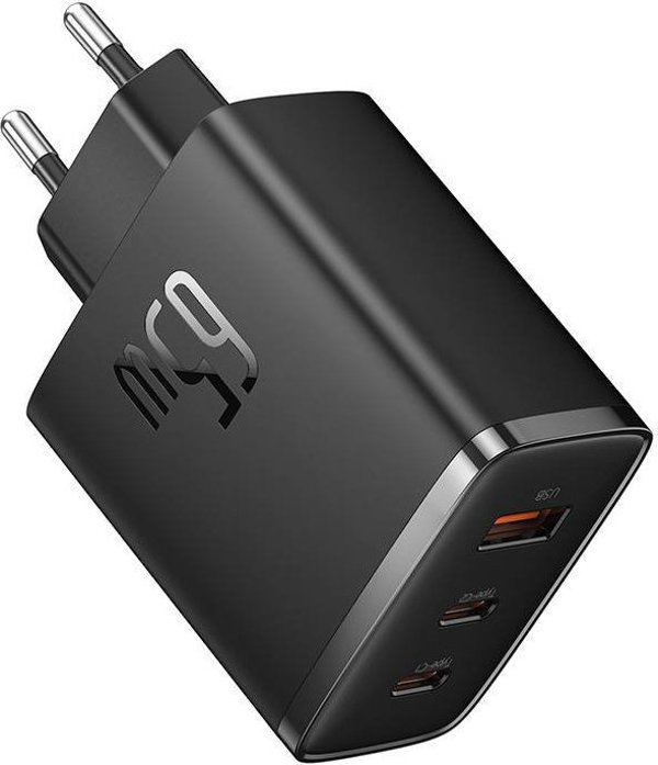 Φορτιστής Baseus OS-Cube Pro 1x USB-A 2x USB-C 3 A (P10152301113-00)