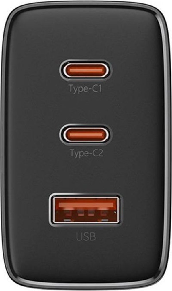 Φορτιστής Baseus OS-Cube Pro 1x USB-A 2x USB-C 3 A (P10152301113-00)