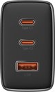 Φορτιστής Baseus OS-Cube Pro 1x USB-A 2x USB-C 3 A (P10152301113-00)