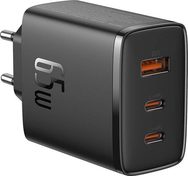 Φορτιστής Baseus OS-Cube Pro 1x USB-A 2x USB-C 3 A (P10152301113-00)