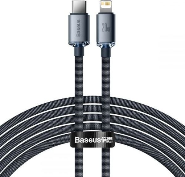 Καλώδιο USB Nillkin USB-C - Lightning 2 m Μαύρο (baseus_20211118144059)