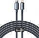 Καλώδιο USB Nillkin USB-C - Lightning 2 m Μαύρο (baseus_20211118144059)