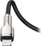 Καλώδιο USB Baseus USB-C - Lightning 2 m Μαύρο (CATLJK-B01)