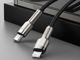 Καλώδιο USB Baseus USB-C - Lightning 2 m Μαύρο (CATLJK-B01)