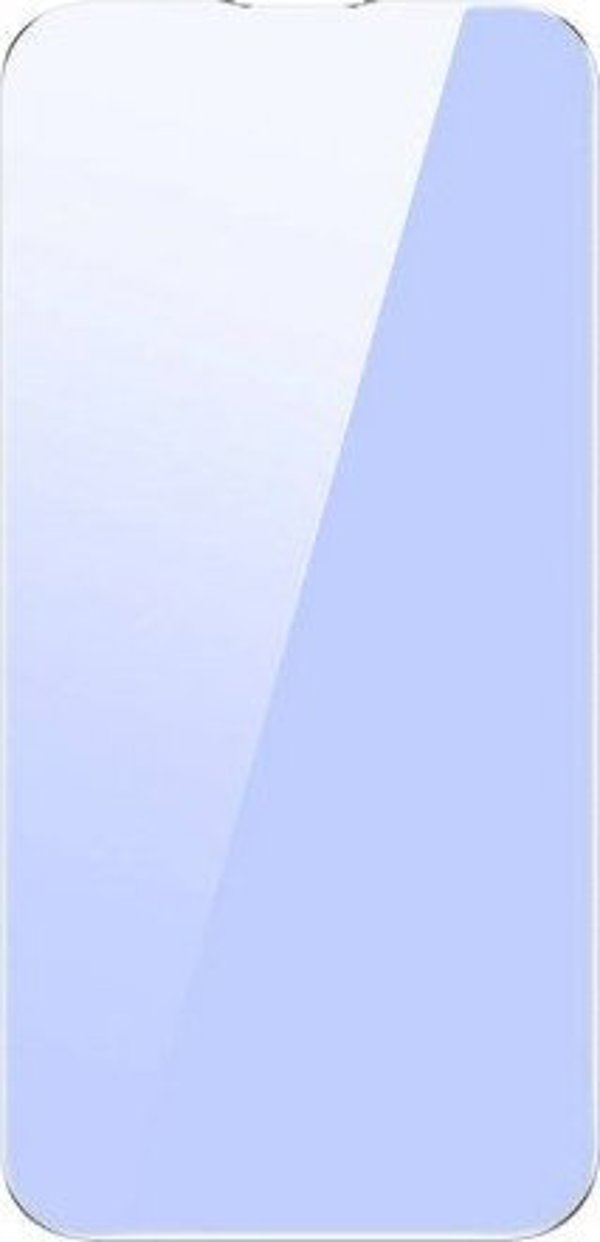 BASEUS Tempered glass with blue light filter 0.3mm BASEUS για iPhone 14/13/13 Pro (2τμχ)