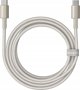 Καλώδιο USB Baseus USB-C - USB-C 2 m Χρυσό (BSU4882)