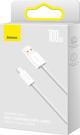 Baseus Καλώδιο USB σε USB-C Dynamic Series 100W 1m Λευκό (CALD000602) (BASCALD000602)