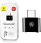 Προσαρμογέας USB Baseus USB-C - USB Μαύρο (27625-uniw)