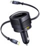 Φορτιστής αυτοκινήτου Baseus PD 1x USB-C + USB-A θύρα 90W μαύρο 6932172682583