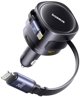 Φορτιστής αυτοκινήτου Baseus PD 1x USB-C + USB-A θύρα 90W μαύρο 6932172682583