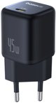 Baseus PicoGo GaN Φορτιστής 45W - Ταχύς Φορτιστής Τοίχου USB-C - Μαύρο