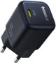 Baseus PicoGo GaN Φορτιστής 45W - Ταχύς Φορτιστής Τοίχου USB-C - Μαύρο