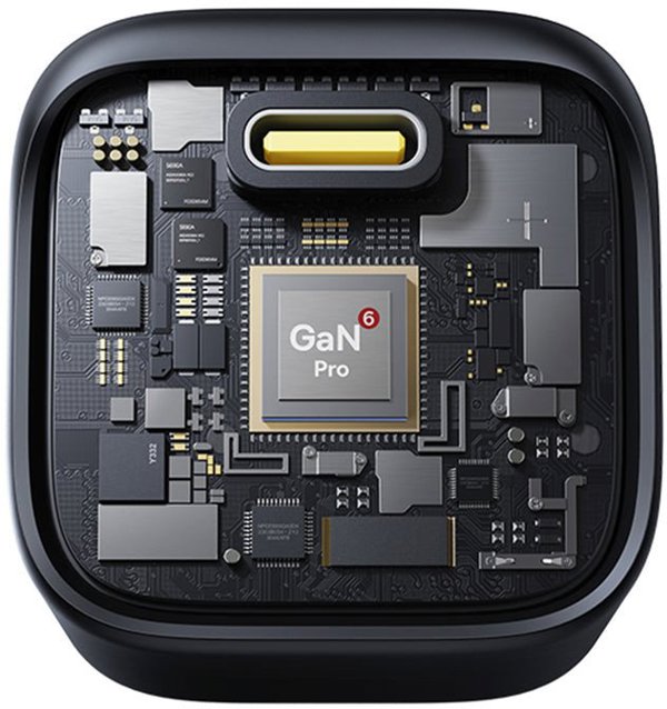 Baseus PicoGo GaN Φορτιστής 45W - Ταχύς Φορτιστής Τοίχου USB-C - Μαύρο