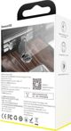 Baseus car charger Tiny Star Mini QC 3.0 30W 1x USB gray 6953156297883