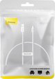 Cable USB-C to USB-C Baseus Cafule, 100W, 1m (black)