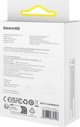 Προσαρμογέας AV Baseus Προσαρμογέας HDMI Baseus 2 σε 1 με καλώδιο 1m (μαύρο)