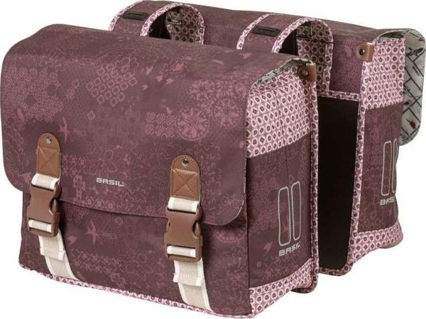 Basil Διπλή Τσάντα Ποδηλάτου Basil Boheme 35 L
