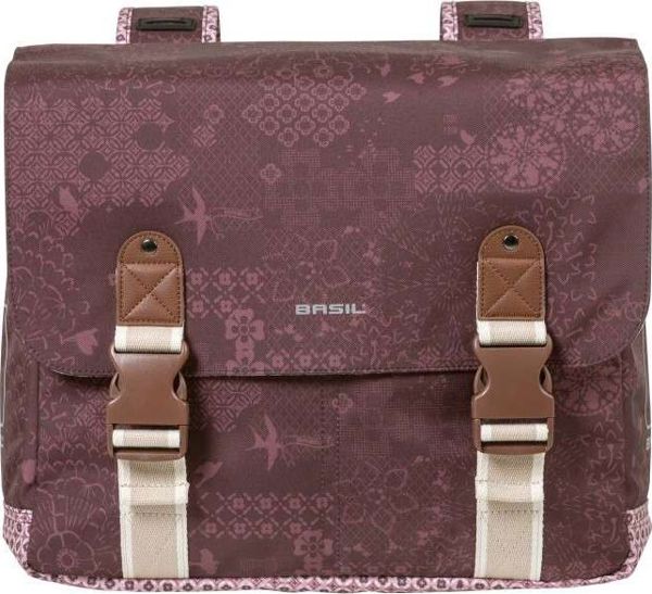 Basil Διπλή Τσάντα Ποδηλάτου Basil Boheme 35 L