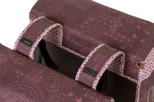 Basil Διπλή Τσάντα Ποδηλάτου Basil Boheme 35 L