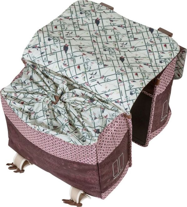 Basil Διπλή Τσάντα Ποδηλάτου Basil Boheme 35 L