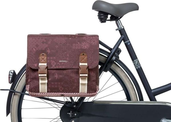 Basil Διπλή Τσάντα Ποδηλάτου Basil Boheme 35 L