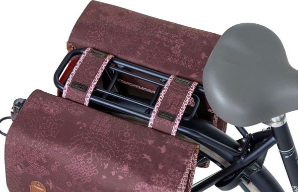 Basil Διπλή Τσάντα Ποδηλάτου Basil Boheme 35 L