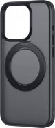 Baseus Θήκη Baseus SkyRing Magnetic με βάση στήριξης για iP 14 Pro Max + σκληρυμένο γυαλί και σετ καθαρισμού (μαύρο)