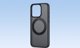 Baseus Θήκη Baseus SkyRing Magnetic με βάση στήριξης για iP 14 Pro Max + σκληρυμένο γυαλί και σετ καθαρισμού (μαύρο)