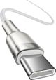 Καλώδιο USB Baseus USB-C - USB-C 1 m Λευκό (baseus_20210316150659)