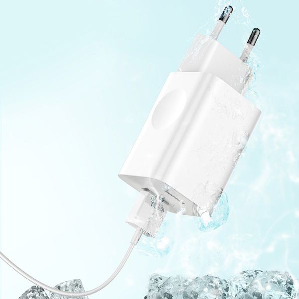 Φορτιστής Baseus Charging Quick Charger 1x USB-A 3 A (CCALL-BX02)