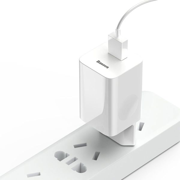Φορτιστής Baseus Charging Quick Charger 1x USB-A 3 A (CCALL-BX02)