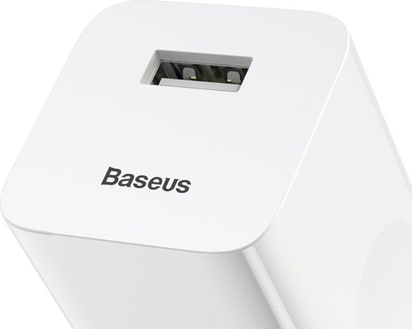 Φορτιστής Baseus Charging Quick Charger 1x USB-A 3 A (CCALL-BX02)
