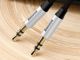 Καλώδιο Baseus Jack 3.5mm - Jack 3.5mm 1m μαύρο (27890-uniw)