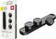 Baseus Cable Clip Peas Black (ACWDJ-01) (BASACWDJ-01)