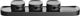 Baseus Cable Clip Peas Black (ACWDJ-01) (BASACWDJ-01)