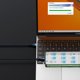 Καλώδιο USB Baseus USB-A - USB-C + microUSB + Lightning 1.2 m Μπλε (BSU3888)