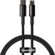 Καλώδιο USB Baseus USB-C - Lightning 2 m Μαύρο (6953156232044)