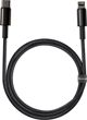 Καλώδιο USB Baseus USB-C - Lightning 2 m Μαύρο (6953156232044)