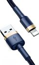 Καλώδιο USB Baseus USB-A - Lightning 1 m Μπλε (CALKLF-BV3)