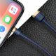 Καλώδιο USB Baseus USB-A - Lightning 1 m Μπλε (CALKLF-BV3)