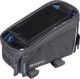 Τσάντα ποδηλάτου BASIL SPORT DESIGN FRAME BAG, 1L, γραφίτης