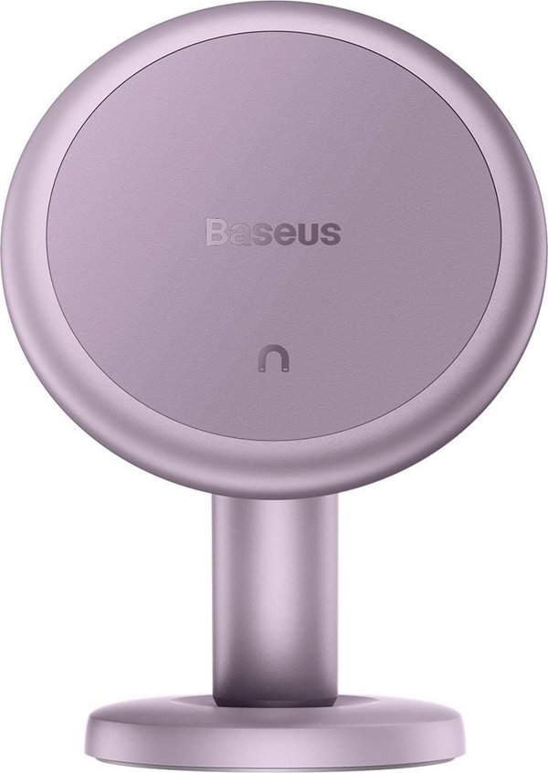 Baseus Baseus C01 μαγνητική βάση τηλεφώνου για αυτοκίνητο στο ταμπλό μωβ (SUCC000005)