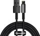 Baseus Tungsten Gold Cable USB to iP 2.4A 2m (black)