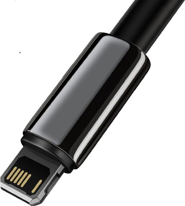 Baseus Tungsten Gold Cable USB to iP 2.4A 2m (black)