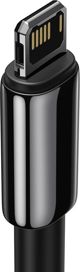 Baseus Tungsten Gold Cable USB to iP 2.4A 2m (black)