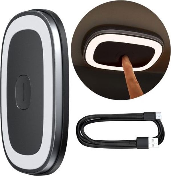 Baseus Baseus lampka LED magnet samochodowa CRYDD01-01