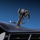 Car Charger Baseus Enjoyment Pro with lightning cable + USB-C , 55W (black)