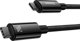 Καλώδιο USB Baseus USB-C - USB-C 1 m Μαύρο (CAWJ040001)