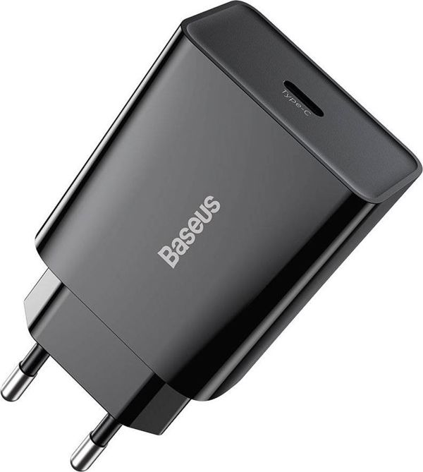 Φορτιστής Baseus Speed Mini 1x USB-C 3 A (BSU2819BLK)