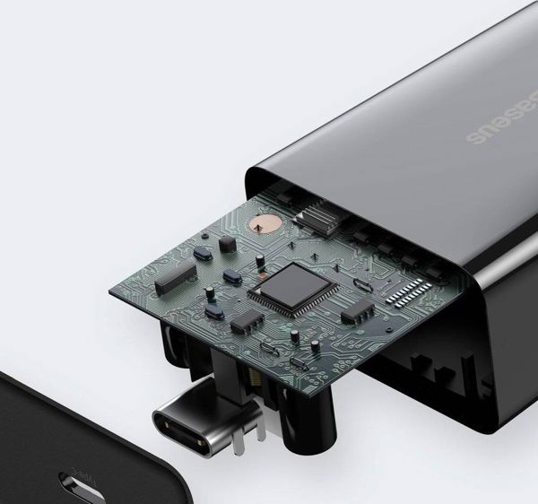 Φορτιστής Baseus Speed Mini 1x USB-C 3 A (BSU2819BLK)